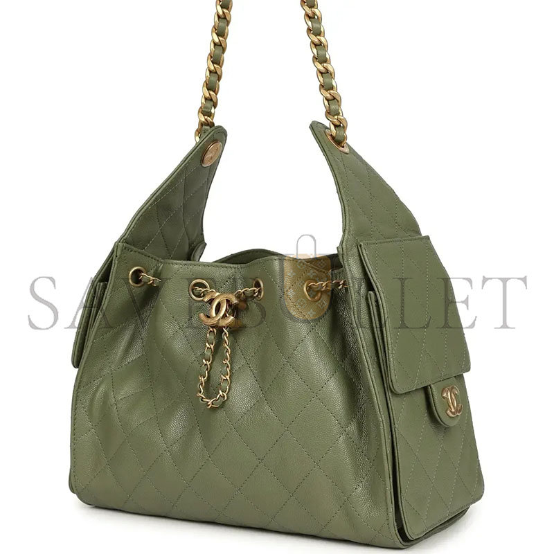 CHANEL MASTER 25 SMALL HANDBAG AS5293 (30*26*14cm)